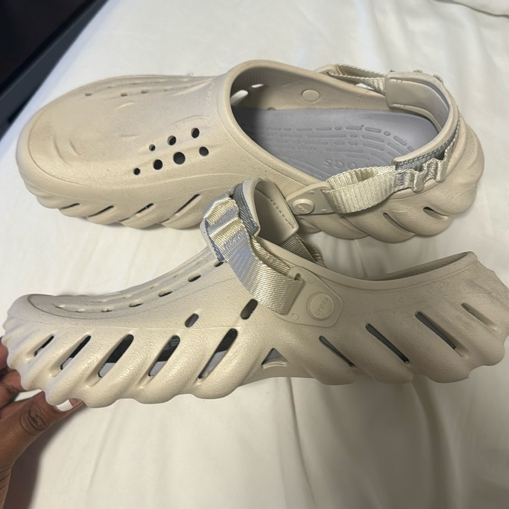 Echo crocs shoes (never worn)